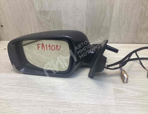 Зеркало наружное левое Volkswagen Phaeton (3D) 2002-2016  Volkswagen Phaeton Phaeton (3D) 2002-2016