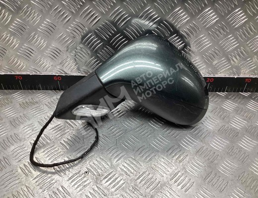 Зеркало наружное левое Peugeot 207 (WA/WC/WK) 2006-2013  Peugeot 207 207 (WA/WC/WK) 2006-2013