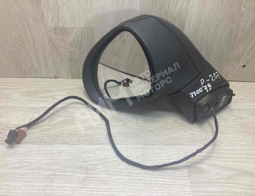 Зеркало наружное левое Peugeot 207 (WA/WC/WK) 2006-2013  Peugeot 207 207 (WA/WC/WK) 2006-2013