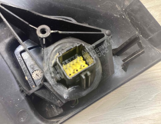 Зеркало наружное левое Renault Megane II 2002-2006  Renault Megane Megane II 2002-2006