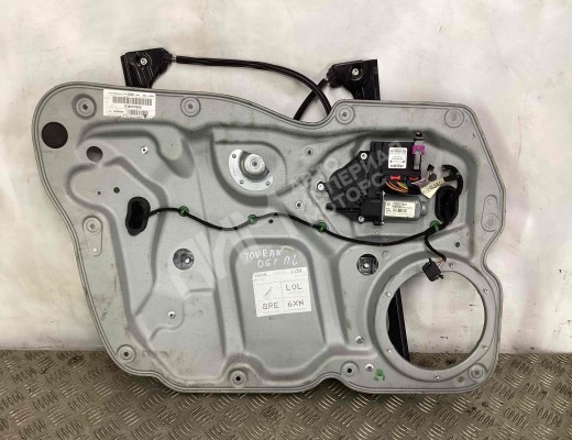 Стеклоподъемник передний левый Volkswagen Touran I (1T) 2003-2006  Volkswagen Touran Touran I (1T) 2003-2006