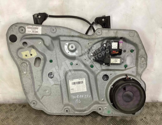 Стеклоподъемник передний левый Volkswagen Touran I (1T) 2003-2006  Volkswagen Touran Touran I (1T) 2003-2006