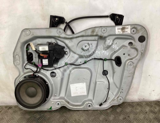 Стеклоподъемник передний правый Volkswagen Touran I (1T) 2006-2010 рестайлинг  Volkswagen Touran Touran I (1T) 2006-2010 рестайлинг