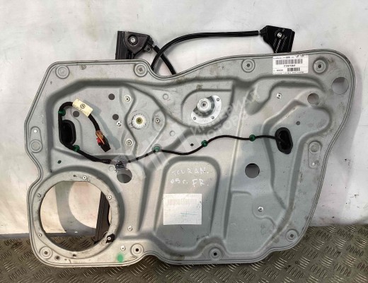 Стеклоподъемник передний правый Volkswagen Touran I (1T) 2003-2006  Volkswagen Touran Touran I (1T) 2003-2006