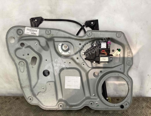 Стеклоподъемник передний левый Volkswagen Touran I (1T) 2003-2006  Volkswagen Touran Touran I (1T) 2003-2006