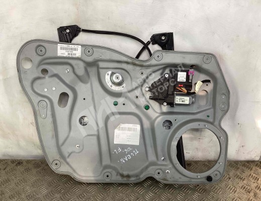 Стеклоподъемник передний левый Volkswagen Touran I (1T) 2003-2006  Volkswagen Touran Touran I (1T) 2003-2006