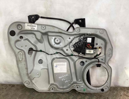 Стеклоподъемник передний левый Volkswagen Touran I (1T) 2003-2006  Volkswagen Touran Touran I (1T) 2003-2006