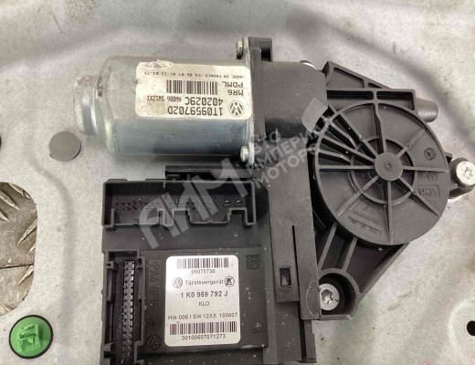 Стеклоподъемник передний правый Volkswagen Caddy III (2K) 2004-2010  Volkswagen Caddy Caddy III (2K) 2004-2010