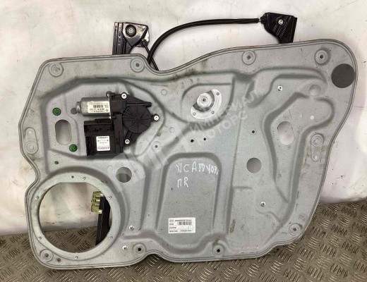 Стеклоподъемник передний правый Volkswagen Caddy III (2K) 2004-2010  Volkswagen Caddy Caddy III (2K) 2004-2010