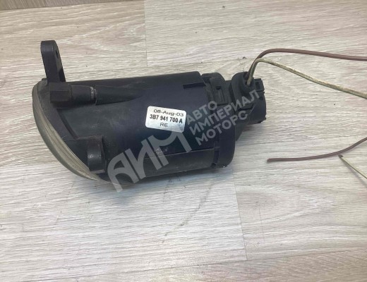 Фара противотуманная правая Volkswagen Passat B5+ (3B) 2000-2005 рестайлинг  Volkswagen Passat Passat B5+ (3B) 2000-2005 рестайлинг