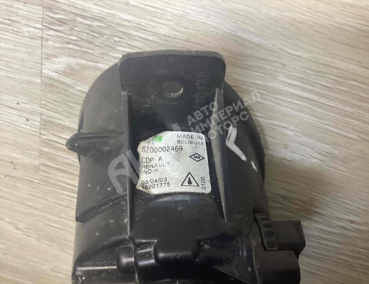 Фара противотуманная левая Renault Vel Satis 2002-2009  Renault Vel Satis Vel Satis 2002-2009
