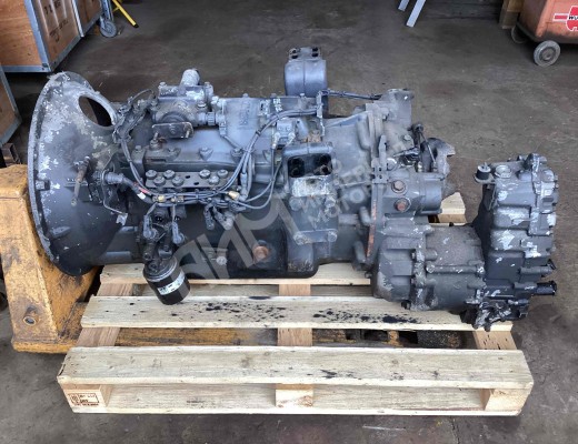 КПП механическая (МКПП) 12-ступенчатая Scania R-Series 2004-2016  Scania R-series R-Series 2004-2016