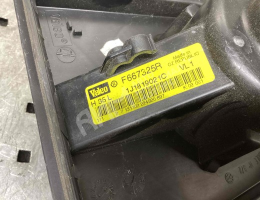 Моторчик печки Skoda Octavia A4 Tour (1U) 2000-2010 рестайлинг  Skoda Octavia Octavia A4 Tour (1U) 2000-2010 рестайлинг