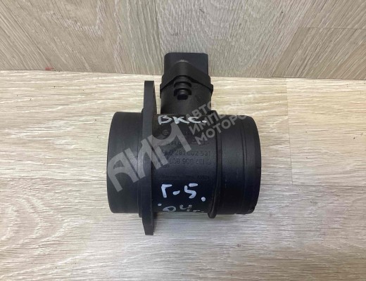 Расходомер воздуха Volkswagen Golf V (1K) 2004-2009  Volkswagen Golf Golf V (1K) 2004-2009