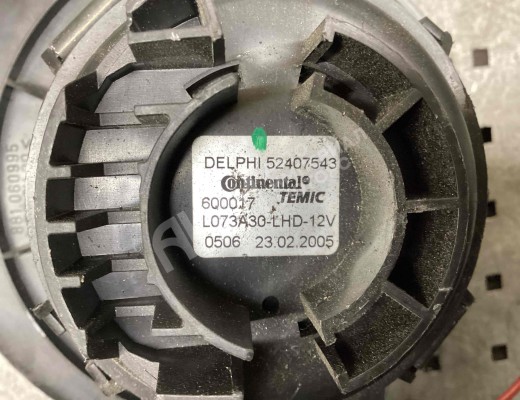 Моторчик печки Opel Astra H 2004-2007  Opel Astra Astra H 2004-2007