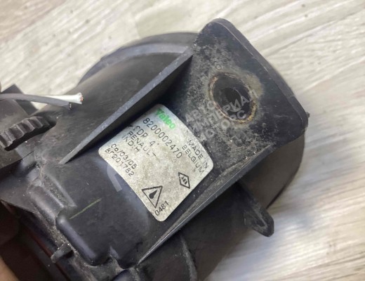 Фара противотуманная правая Renault Clio II 1998-2005  Renault Clio Clio II 1998-2005