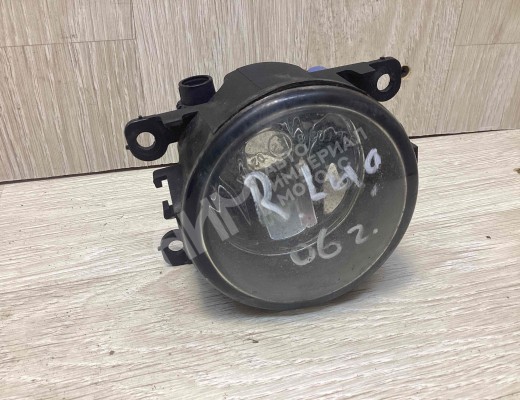 Фара противотуманная левая Renault Laguna II (X74) 2005-2007 рестайлинг  Renault Laguna Laguna II (X74) 2005-2007 рестайлинг
