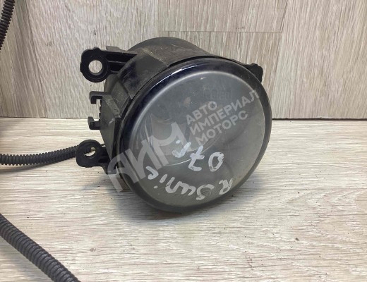 Фара противотуманная левая Renault Scenic II (JM) 2006-2009 рестайлинг  Renault Scenic Scenic II (JM) 2006-2009 рестайлинг