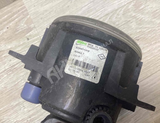 Фара противотуманная правая Renault Scenic II (JM) 2006-2009 рестайлинг  Renault Scenic Scenic II (JM) 2006-2009 рестайлинг