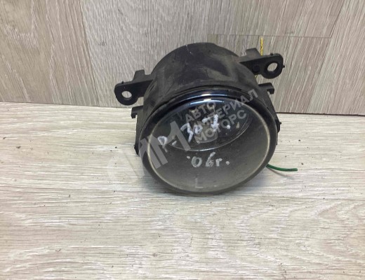 Фара противотуманная левая Peugeot 307 (3A/3H) 2005-2008 рестайлинг  Peugeot 307 307 (3A/3H) 2005-2008 рестайлинг