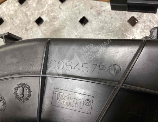 Моторчик печки Opel Corsa C 2000-2003  Opel Corsa Corsa C 2000-2003