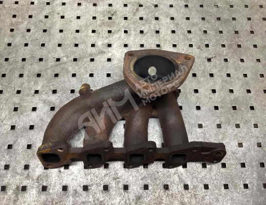 Коллектор выпускной Chevrolet Aveo I (T200) 2003–2008  Chevrolet Aveo Aveo I (T200) 2003–2008
