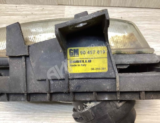 Фара противотуманная левая Opel Omega B 1994-1999  Opel Omega Omega B 1994-1999