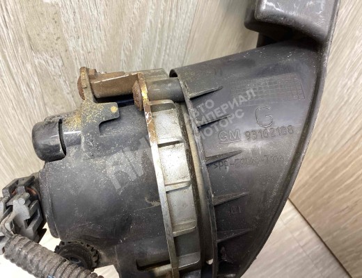 Фара противотуманная левая Opel Tigra B 2004-2009  Opel Tigra Tigra B 2004-2009