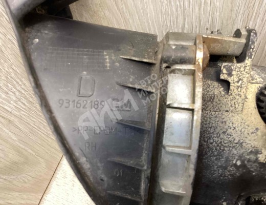 Фара противотуманная правая Opel Tigra B 2004-2009  Opel Tigra Tigra B 2004-2009