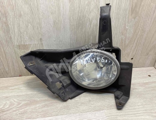 Фара противотуманная левая Honda CR-V II (RD8, RD9) 2004-2006 рестайлинг  Honda CR-V CR-V II (RD8, RD9) 2004-2006 рестайлинг