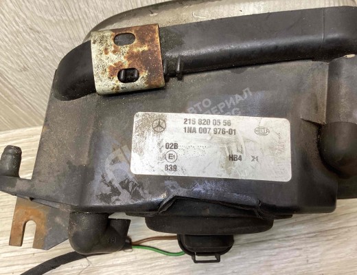 Фара противотуманная левая Mercedes C (W203) 2000-2004  Mercedes C C (W203) 2000-2004