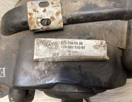 Фара противотуманная левая Mercedes C (W203) 2000-2004  Mercedes C C (W203) 2000-2004