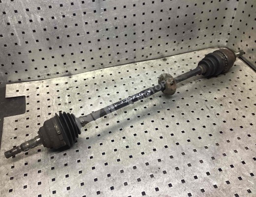 Полуось передняя правая (приводной вал, ШРУС) Opel Zafira A 1999-2003  Opel Zafira Zafira A 1999-2003