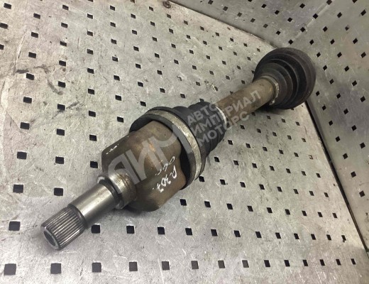Полуось передняя левая (приводной вал, ШРУС) Peugeot 307 (3A/3H) 2005-2008 рестайлинг  Peugeot 307 307 (3A/3H) 2005-2008 рестайлинг