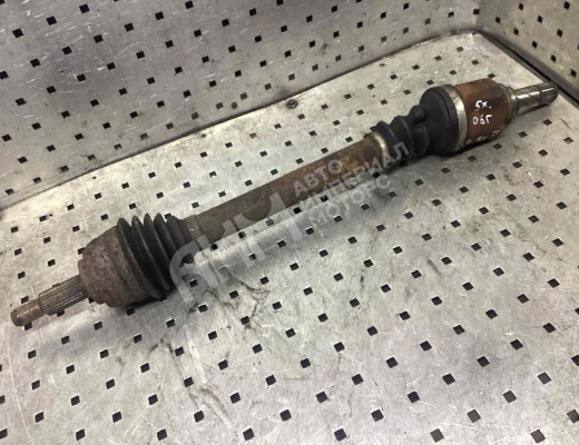 Полуось передняя левая (приводной вал, ШРУС) Renault Scenic II (JM) 2003-2006  Renault Scenic Scenic II (JM) 2003-2006