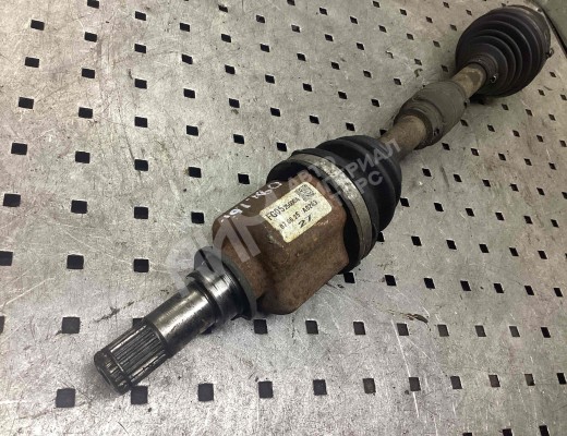 Полуось передняя левая (приводной вал, ШРУС) Mazda 3 I (BK) 2003-2009  Mazda 3 3 I (BK) 2003-2009