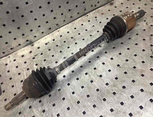 Полуось передняя левая (приводной вал, ШРУС) Nissan Micra III (K12) 2002-2010  Nissan Micra Micra III (K12) 2002-2010