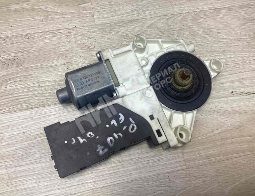 Моторчик стеклоподъемника передний левый Peugeot 407 2004-2010  Peugeot 407 407 2004-2010