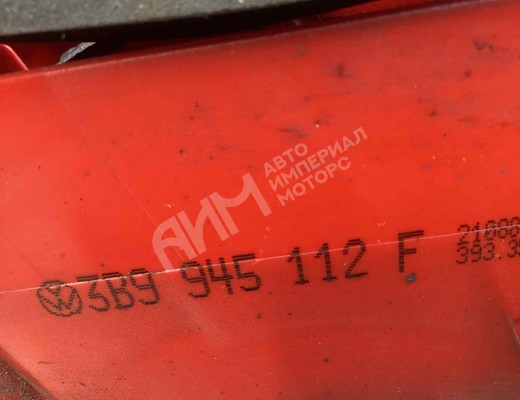 Фонарь задний правый Volkswagen Passat B5 (3B) 1996-2000  Volkswagen Passat Passat B5 (3B) 1996-2000