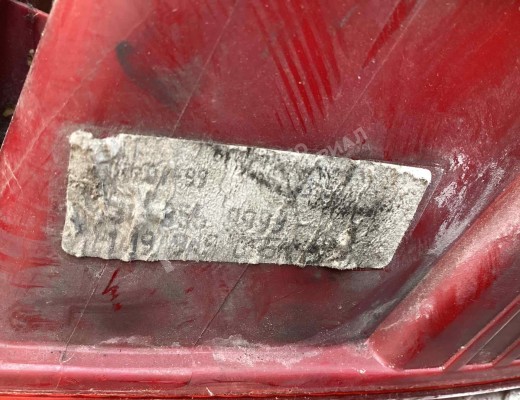 Фонарь задний левый Volkswagen Bora (1J) 1998-2005  Volkswagen Bora Bora (1J) 1998-2005