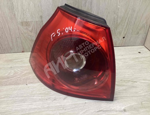 Фонарь задний левый Volkswagen Golf V (1K) 2004-2009  Volkswagen Golf Golf V (1K) 2004-2009