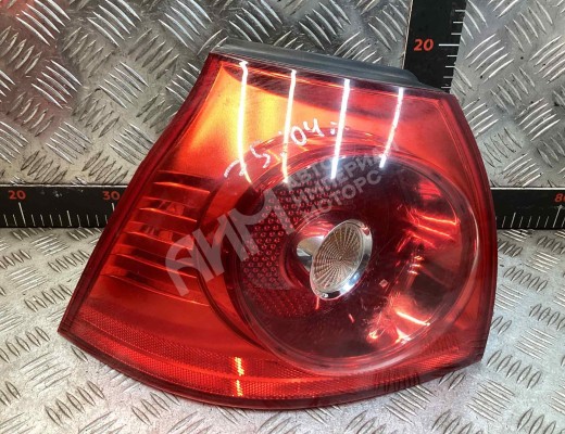 Фонарь задний левый Volkswagen Golf V (1K) 2004-2009  Volkswagen Golf Golf V (1K) 2004-2009