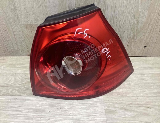 Фонарь задний правый Volkswagen Golf V (1K) 2004-2009  Volkswagen Golf Golf V (1K) 2004-2009