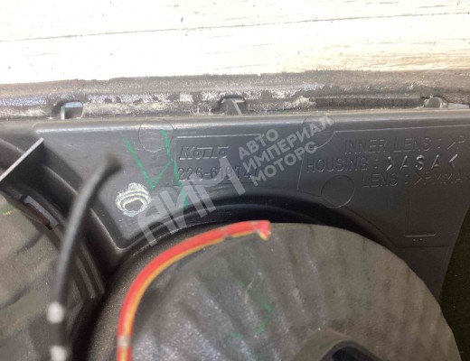 Фонарь крышки багажника левый Mazda 6 I (GG) 2002-2005  Mazda 6 6 I (GG) 2002-2005
