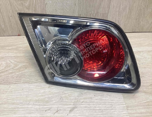 Фонарь крышки багажника левый Mazda 6 I (GG) 2005-2007 рестайлинг  Mazda 6 6 I (GG) 2005-2007 рестайлинг