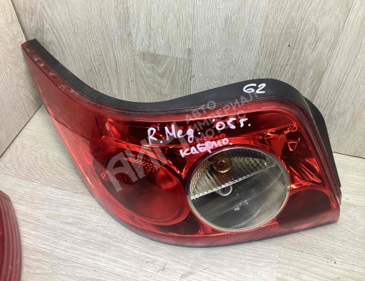 Фонарь задний левый Renault Megane II 2002-2006  Renault Megane Megane II 2002-2006