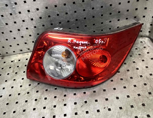 Фонарь задний правый Renault Megane II 2002-2006  Renault Megane Megane II 2002-2006