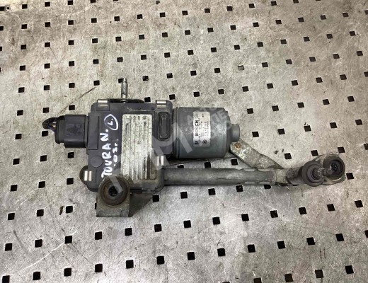 Механизм стеклоочистителя (трапеция дворников) Volkswagen Touran I (1T) 2003-2006  Volkswagen Touran Touran I (1T) 2003-2006