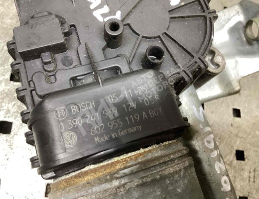 Механизм стеклоочистителя (трапеция дворников) Seat Ibiza III (6L) 2002-2008  Seat Ibiza Ibiza III (6L) 2002-2008