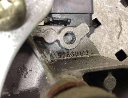Механизм стеклоочистителя (трапеция дворников) Renault Megane II 2002-2006  Renault Megane Megane II 2002-2006